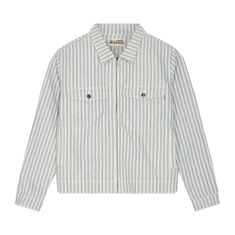 Stussy Stripe Garage Jacket "Stripe"