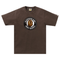BAPE 3D Busy Works Tee "Brown"