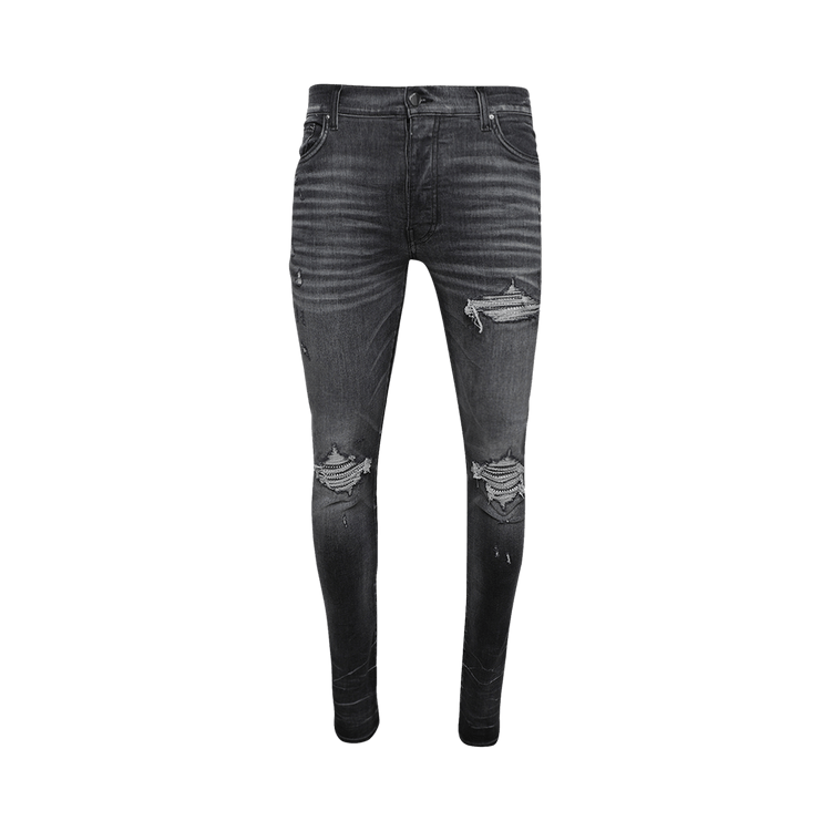 Amiri Crystal MX1 Jean "Storm Grey"