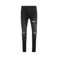 Amiri MX1 Plaid "Faded Black"
