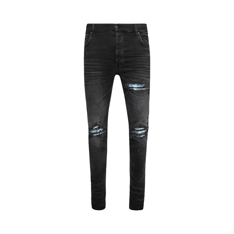 Amiri MX1 Plaid "Faded Black"