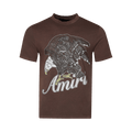 Amiri Eagle Tee "Slate Black"