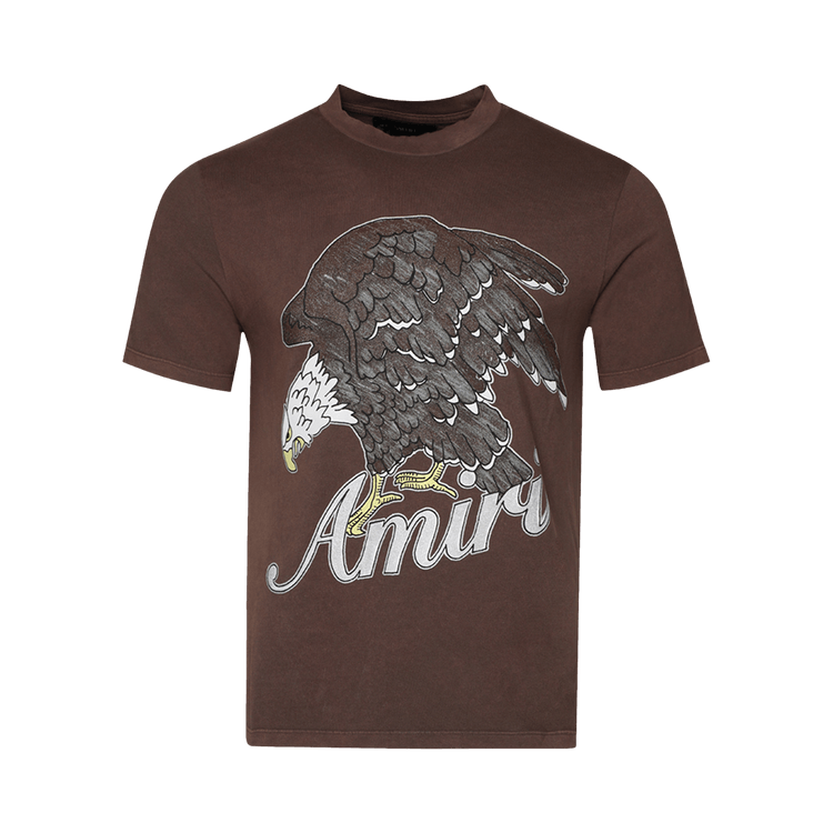 Amiri Eagle Tee "Slate Black"