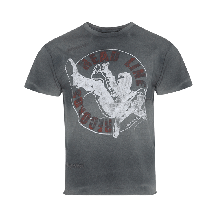 Gallery Dept. Headline Records Tee "Black"