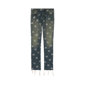 Gucci Crystal Interlocking G Denim Pant "Blue/Mix"