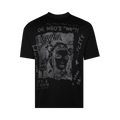 Lanvin Printed Tee-Shirt "Black"