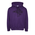Lanvin Printed Hoodie "Purple Reign"