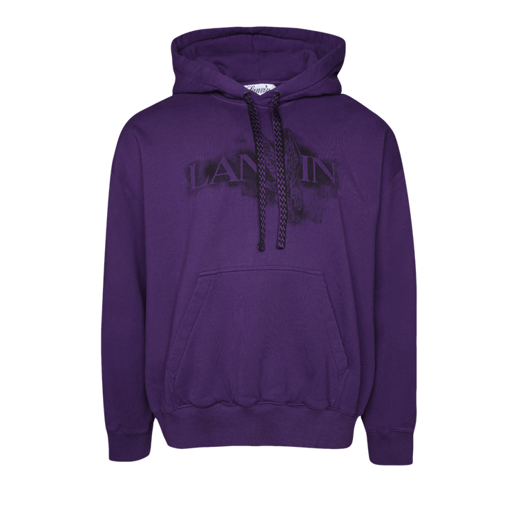 Lanvin Printed Hoodie "Purple Reign"