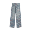 Lanvin Regular Twisted Leg Trousers "Light Blue"