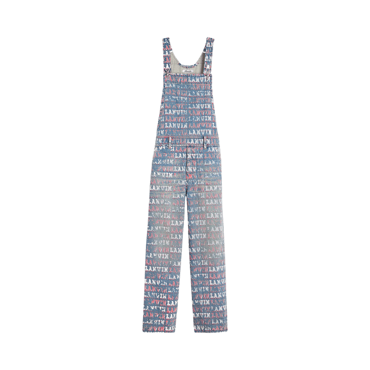 Lanvin Overalls Jumpsuit "Light Blue"