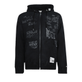 Maison Mihara Yasuhiro Distressed Parka "Black"