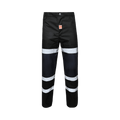 Martine Rose Safety Trouser "Black/Navy"