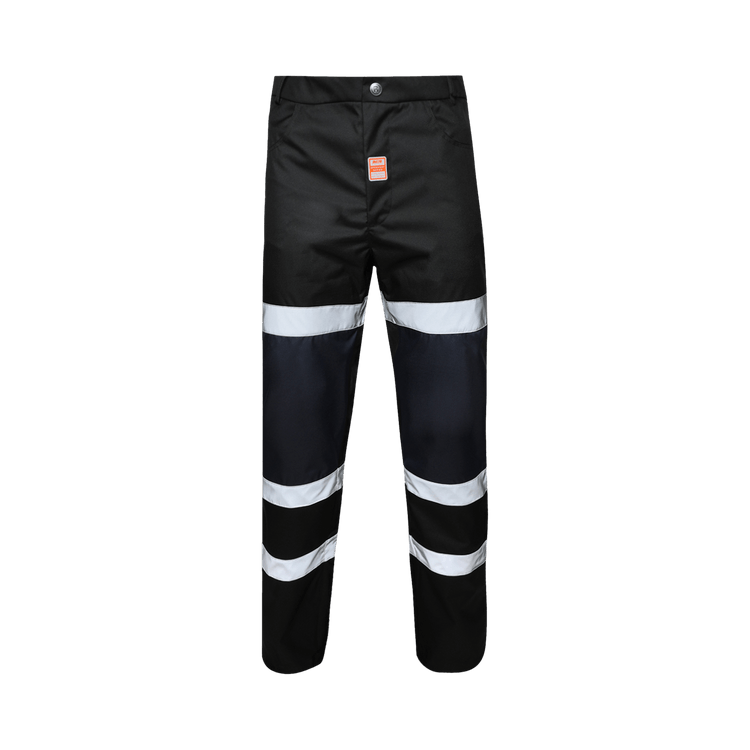 Martine Rose Safety Trouser "Black/Navy"