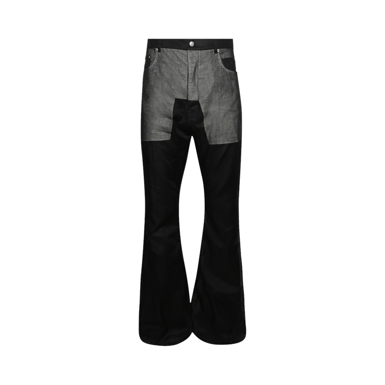 Rick Owens Bolan Bootcut Pants "Black"