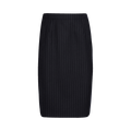 Saint Laurent Midi Skirt "Marine Blanc"