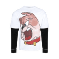Saintwoods Spike Long-Sleeve "White"