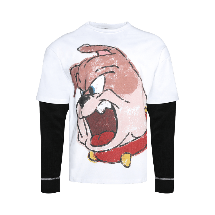Saintwoods Spike Long-Sleeve "White"