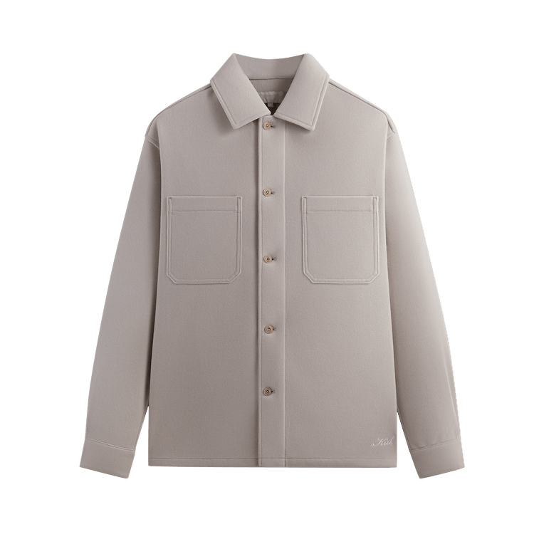 Kith Felted Jersey Ace Buttondown "Pyramid"