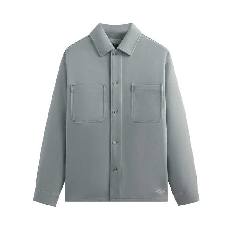 Kith Felted Jersey Ace Buttondown "Brine"