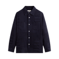 Kith Overdyed Patchwork Jaydin Buttondown "Ink"