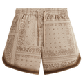 Kith Bandana Mesh Curtis Short "Canvas"