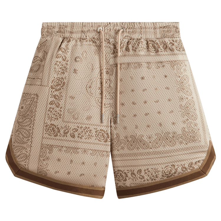 Kith Bandana Mesh Curtis Short "Canvas"