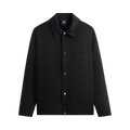 Kith Double Knit Coaches Jacket "Black"