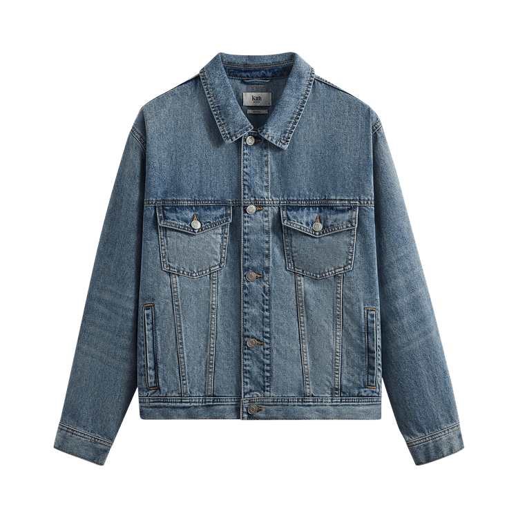 Kith Centre Denim Jacket "Dark Indigo"