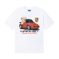 Market Ultimate Performance Bear T-Shirt "White"