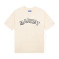 Market Community Garden T-Shirt "Ecru"