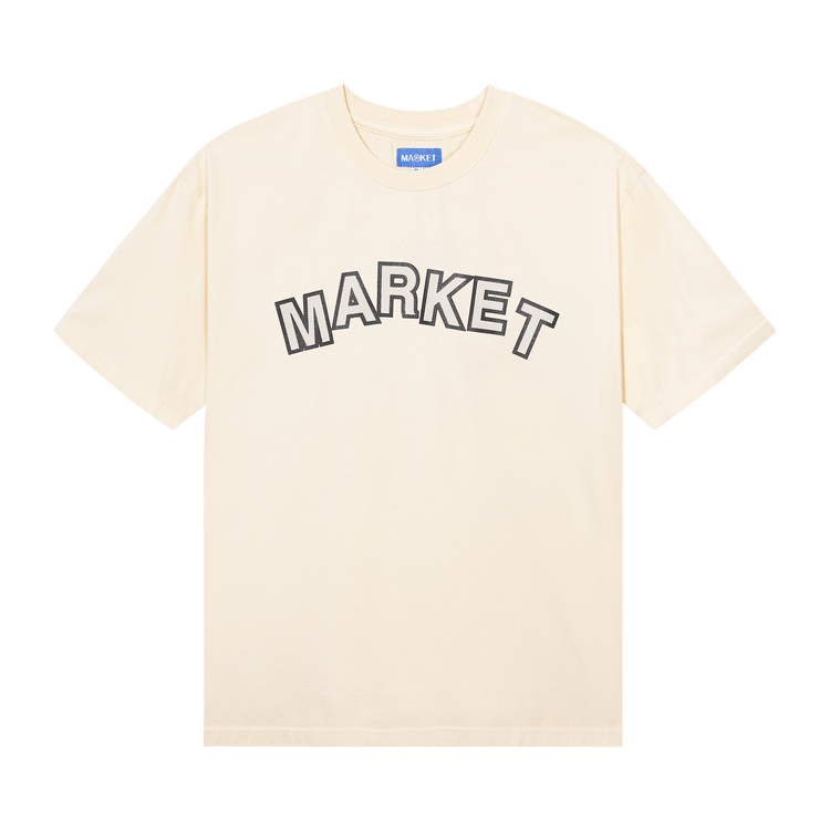 Market Community Garden T-Shirt "Ecru"
