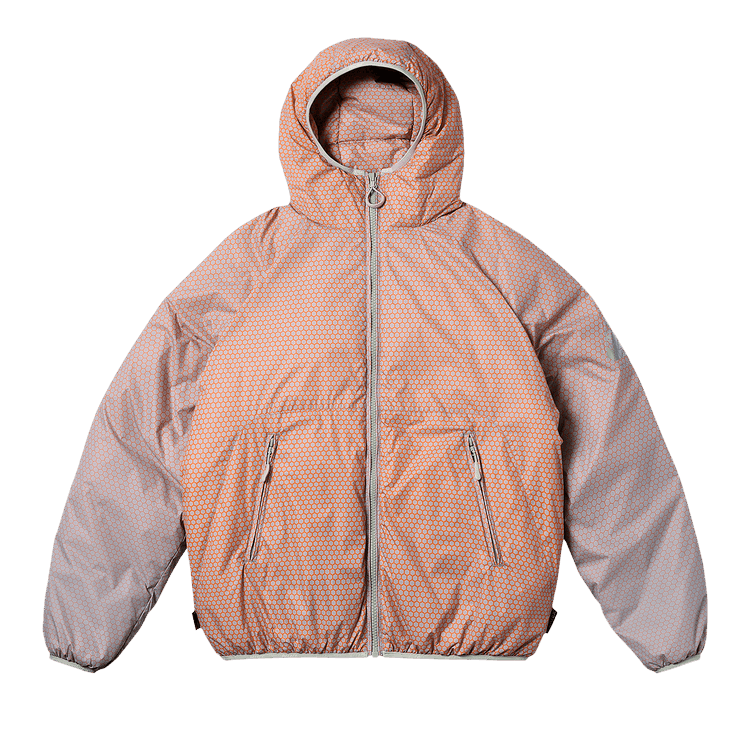 Palace Hexagon Pertex Quilted Jacket "Grey"
