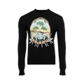 Amiri Cherub Palm Tree Crew "Black"