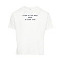 Bode Best Beds Tee "Cream"