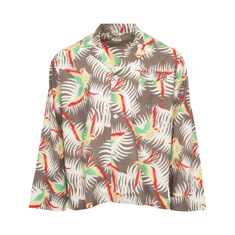 Bode Sun Conurelong-Sleeveshirt "Multicolor"