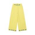 Bode Beaded Chicory Pant "Yellow"