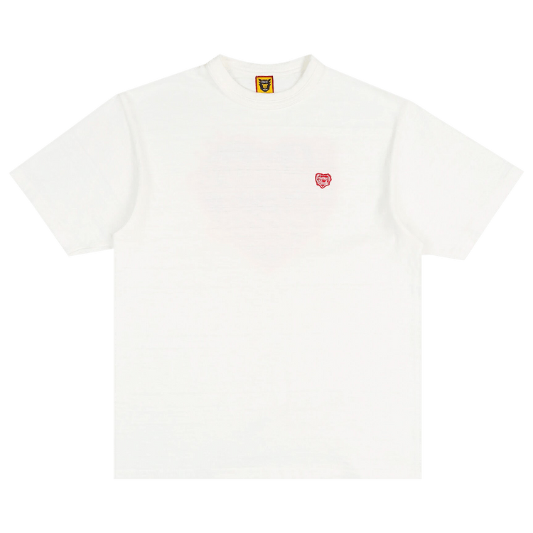 Human Made Heart Badge T-Shirt "White"