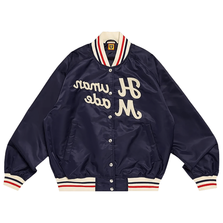 Human Made Stadium Jacket "Navy"