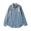 Needles Western Shirt "Blue"