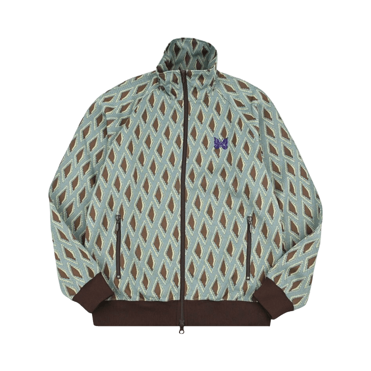 Needles Track Jacket "Turquoise"