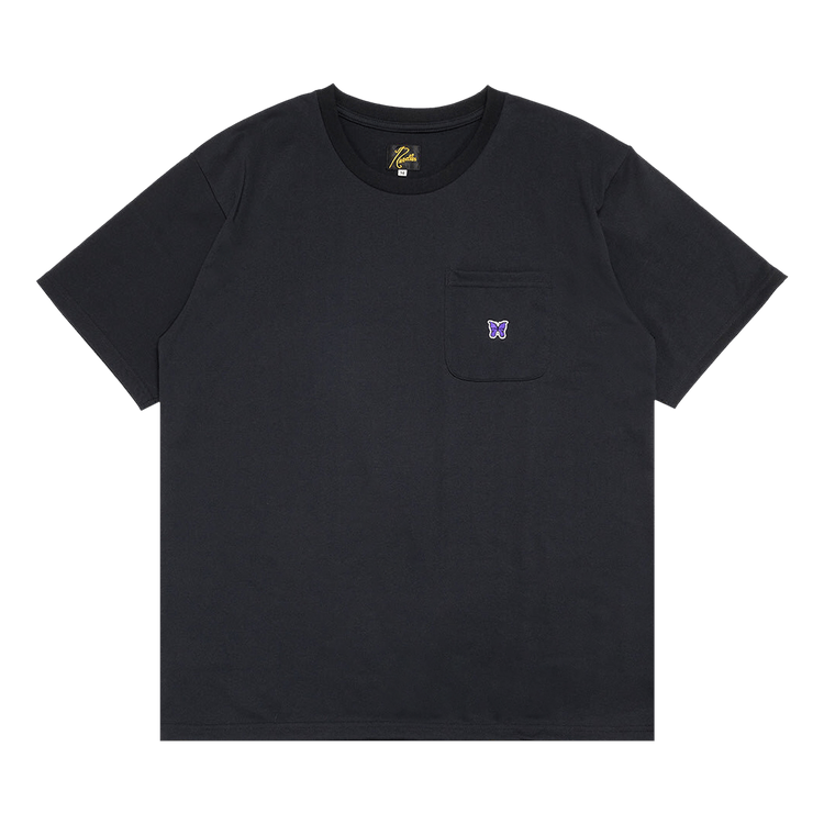 Needles Short-Sleeve Crew Neck Tee "Black"