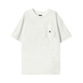 Needles Short-Sleeve Crew Neck Tee "White"