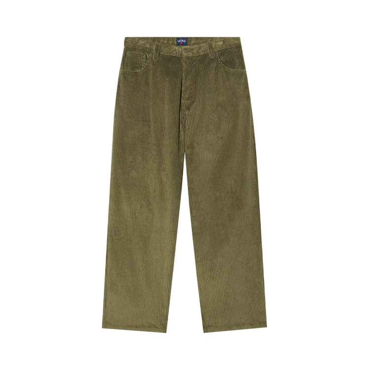 Noah Wide-Wale Corduroy Jeans "Loden"