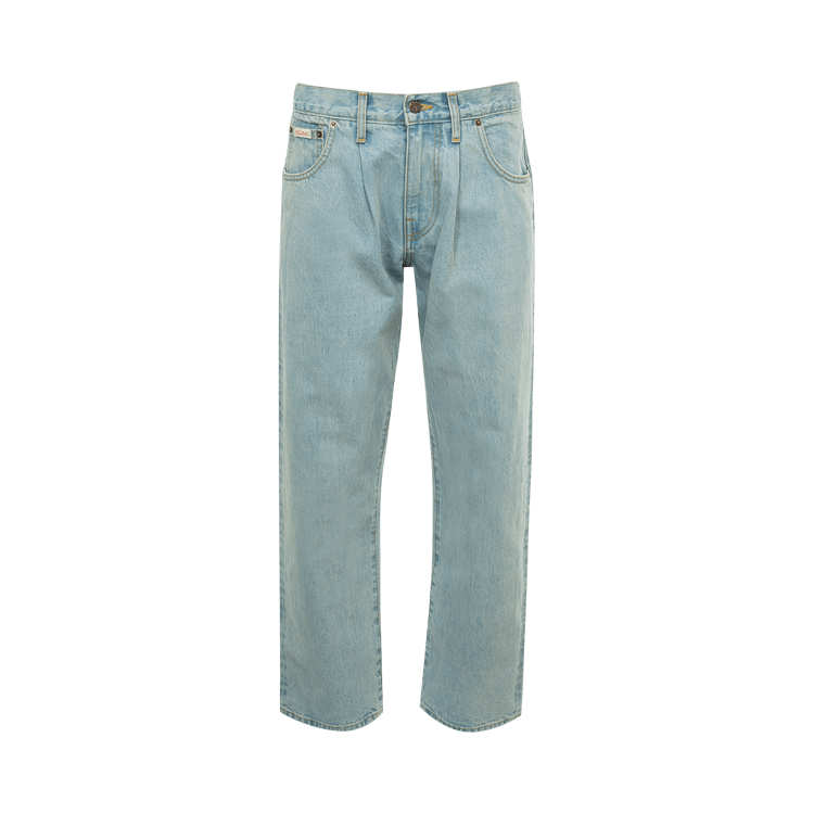 Noah Pleated Jean "Light Wash"