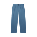 Noah Twill Double-Pleat Pants "Slate"