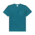 Noah Core Logo Pocket Tee "Deep Teal"