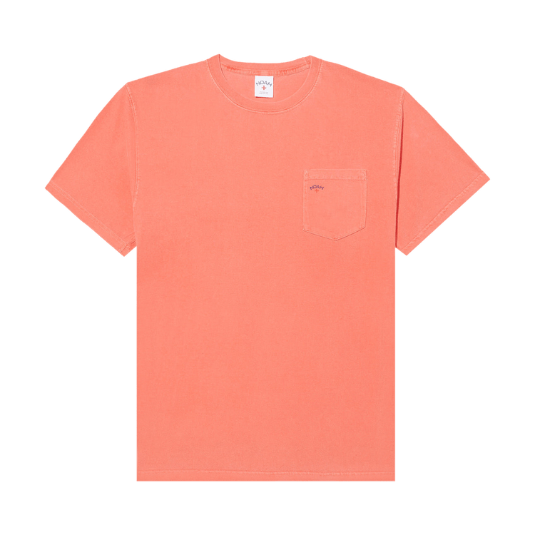 Noah Core Logo Pocket Tee "Flame"