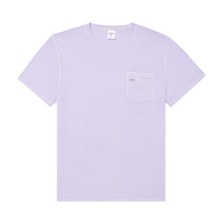 Noah Core Logo Pocket Tee "Lilac Breeze"