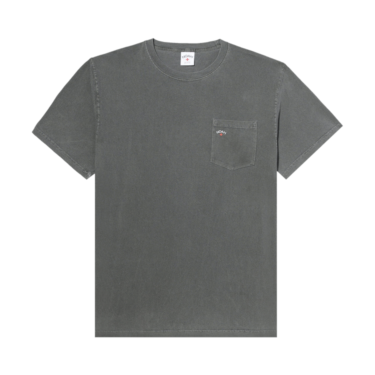 Noah Core Logo Pocket Tee "Pepper"