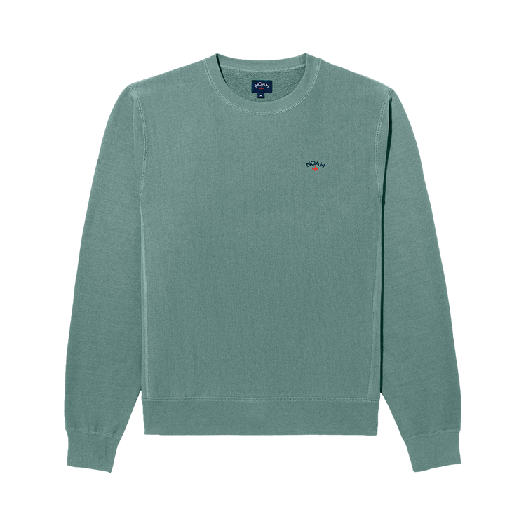 Noah Classic Crewneck "Jungle Green"